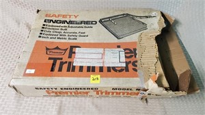 Safety Engineered Premier Trimmer w/ Box
