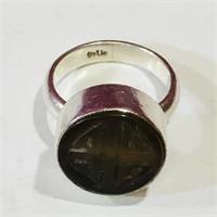 Sterling Silver Ring (Size 4 1/2)