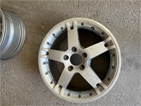 2004 Volvo rims from. XC 70 Cross Country - 10%BP