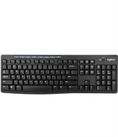 (New) Logitech Wireless Keyboard K270 with