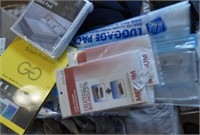 compression bags, bed pads, screen protector