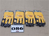 4 pair of XL Mechanics gloves