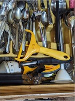 Assorted Flatware & Utensils