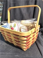 Nice clean Splitwood basket with handle