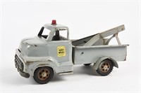 RARE 1950'S BUCKEYE TOYS PRESSED STEEL TOW TRUCK