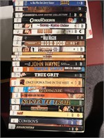 DVDS - John Wayne, Cowboy, Westerns