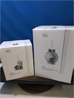 Group of 2 precious moments ornaments