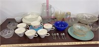 Vintage Kitchen Ware glassware