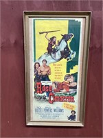 Original Framed 1952 Movie Theatre Poster #12