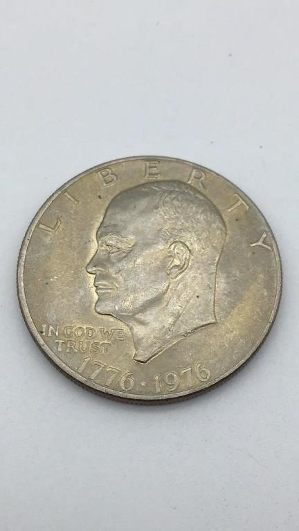 1976 Bicentennial Eisenhower Dollar