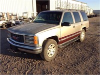 1999 GMC Yukon SUV