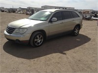 2007 Chrysler Pacifica Wagon Car