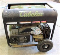 Cabela's Portable Generator, Remote Start