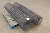 (2) Rolls of Wire Fencing, Approx 6Ftx90Ft Total