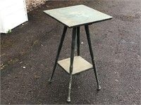 TWO TIER PLANT STAND