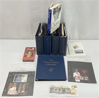 Huge Princess Diana Mystic Stamp Collection