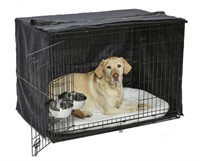 MidWest Pets 42" Dog Crate Starter Kit, LARGE