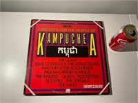 Vinyle double Concerts for Kampuchea