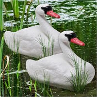 Galashield Swan Decoys for Geese | Floating Swan D