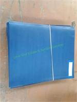 (20) Blue Two Pocket Folders w/ Prongs