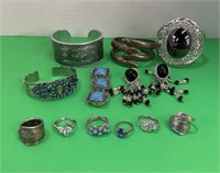 MIXED BAG OF JEWELRY