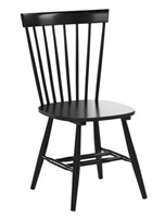 Safavieh Wood Black Spindle Side Chair (Set of 2