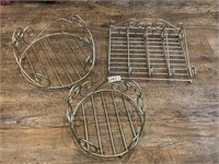 3- kitchen racks