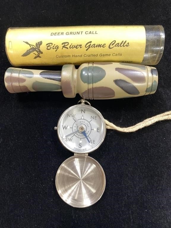 Big River Game Call "Deer Grunt Call" & L.L. Bean