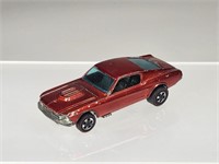 HOT WHEELS REDLINE CUSTOM MUSTANG IN RED