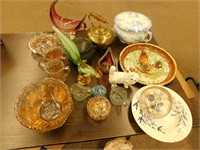 Miscellaneous Glass Lot