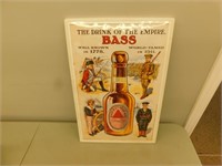 Bass Pale Ale sign 17X25