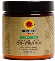 Sealed-Tropic Isle hair food