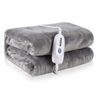 Electric Heated Blanket Twin Size 62"x84" for