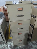 4 Drawer Steel Filing Cabinet
