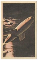 1959 Sicle Brand Aircraft & Missile #13 Regulus I