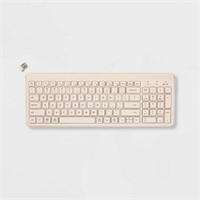 heyday Bluetooth Keyboard - Stone White