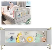 BABY SAFETY BED RAIL 78.7IN