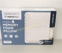 Serenity Memory Foam Pillow Standard