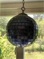 Round Tiled Hanging Ball