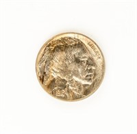 Coin 1916-D Buffalo Nickel-Ch BU