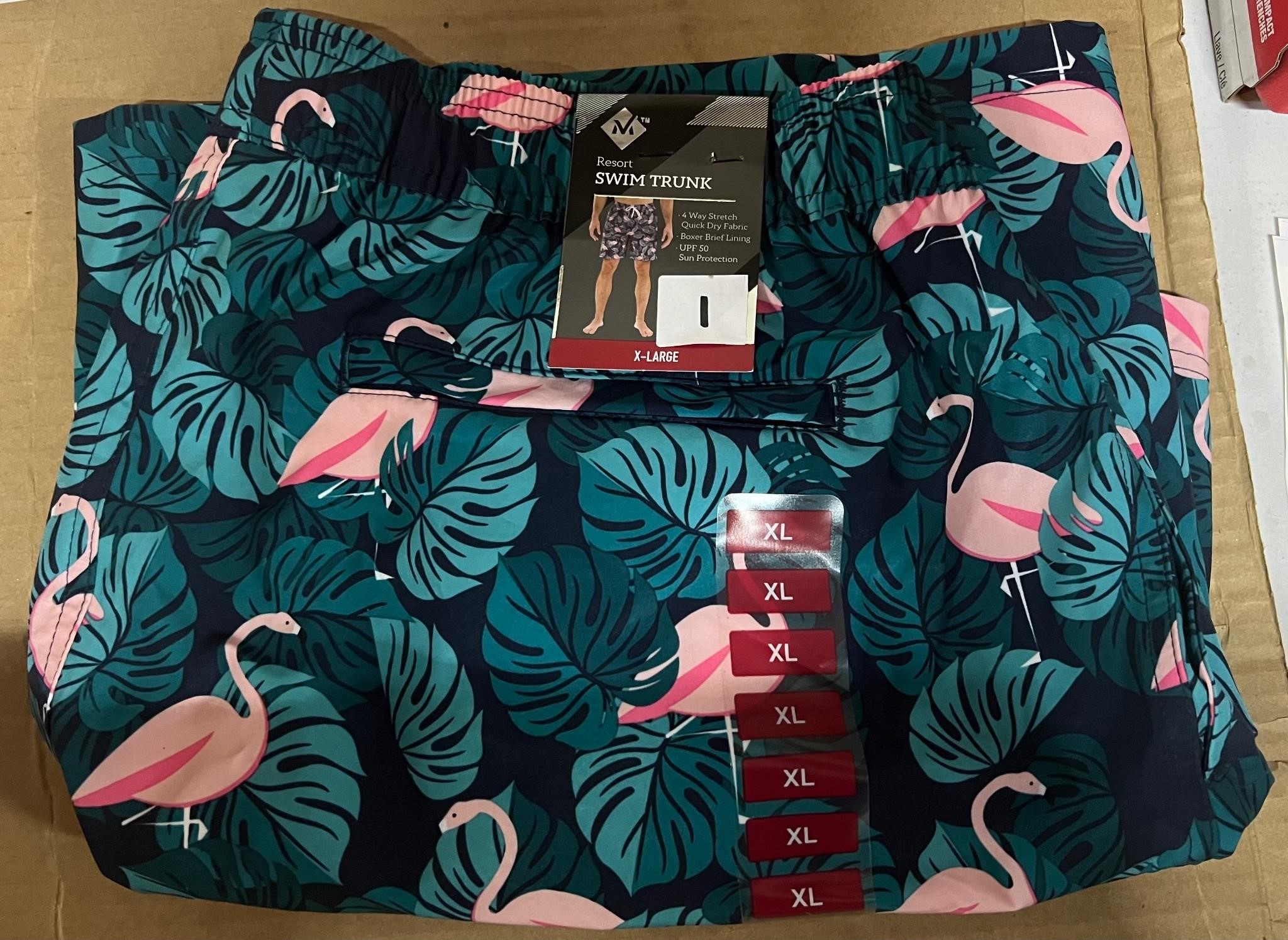 MM Men's XL Resort Swim Trunk