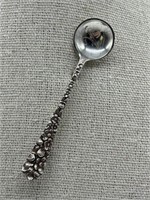 Sterling Silver Demitasse Spoon Pin