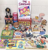 Toys, collectibles lot