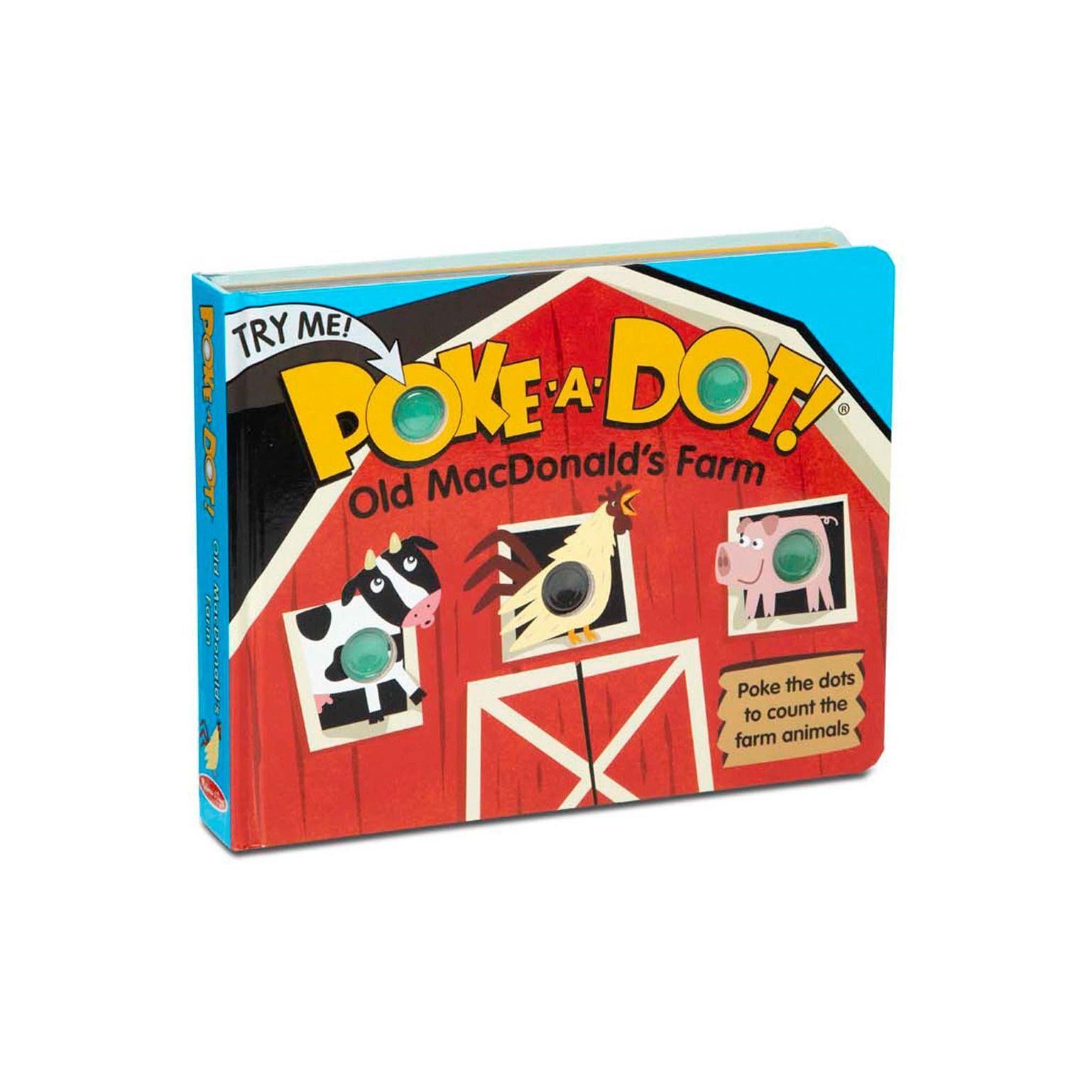 Melissa & Doug Poke-a-Dot: Old MacDonald