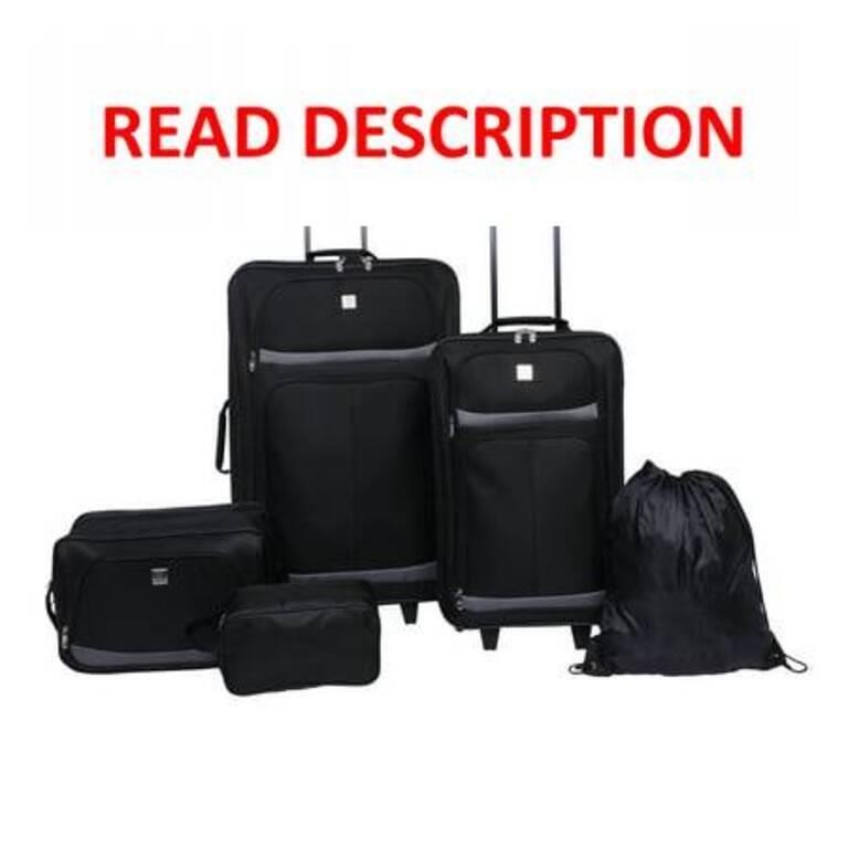 2-Wheel Luggage Set (Only 28 Luggage Included  Not