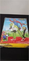 Mario riding Yoshi