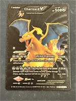 Charizard V Black Pokémon Card