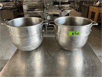30qt stainless steel bowl for Hobart mixer