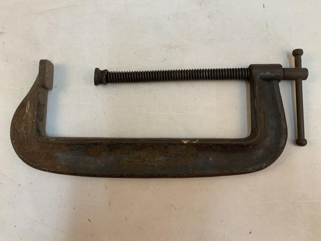Large C-Clamp Billings & Spencer Co  Hartford, Con
