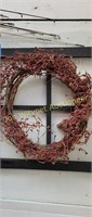 Frame wreath